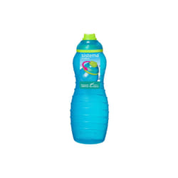 Sistema Davina BPA Free Water Bottle, Assorted Colours, 700 ml