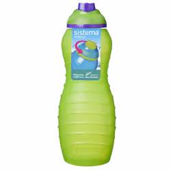 Sistema Davina BPA Free Water Bottle, Assorted Colours, 700 ml