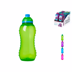 Sistema Twist 'n' Sip, 330 ml, Daily usage, Assorted colours, Polypropylene (PP), Adult, Man/Woman
