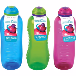 Sistema Squeeze Drinks Bottle 460ml Assorted 18078500