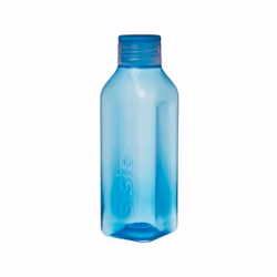 Sistema Square, 725 ml, Daily usage, Assorted colours, Screw lid, 68 mm, 68 mm