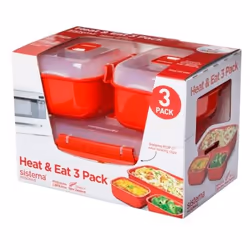 Sistema Heat & Eat 3 Pack