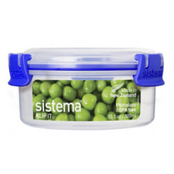 Sistema Klip IT Round Bowl 0.3 L Blue, Transparent 1 pc(s)