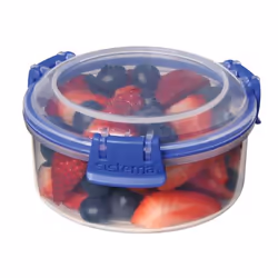 Sistema Klip IT Round Bowl 0.3 L Blue, Transparent 1 pc(s)