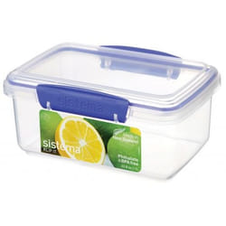 Sistema 1600 food storage container Rectangular Box 1 L Blue, Transparent 1 pc(s)