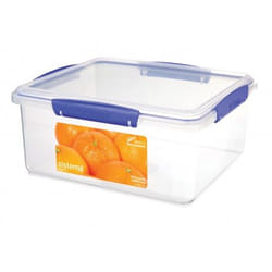 Sistema KLIP IT Rectangular Box 5 L Blue, Transparent 1 pc(s)