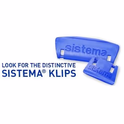 Sistema KLIP IT Rectangular Box 5 L Blue, Transparent 1 pc(s)