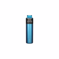 Sistema Hydrate Stainless Steel Water Bottle | 600 ml | BPA-Free | Double Wall Vacuum Insulated Metal Water Bottle | Keeps Liquid Hot & Cool | As