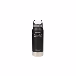 Hydrate Stainless Steel Water Bottle 650 Ml Bpa-Free Double Wall Vacuum Insulated Metal Water Bottle Keeps Liquid Hot (12 Hou ...