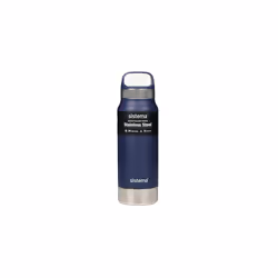 Hydrate Stainless Steel Water Bottle 650 Ml Bpa-Free Double Wall Vacuum Insulated Metal Water Bottle Keeps Liquid Hot (12 Hours) & Cool (24 Hours)