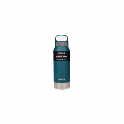 Hydrate Stainless Steel Water Bottle 650 Ml Bpa-Free Double Wall Vacuum Insulated Metal Water Bottle Keeps Liquid Hot (12 Hours) & Cool (24 Hours)