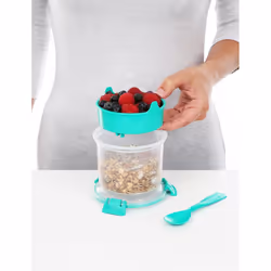 Sistema To Go Lunch container 0.53 L Mint colour 1 pc(s) - Additional view 4