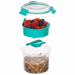 Sistema To Go Lunch container 0.53 L Mint colour 1 pc(s) - Additional view 5