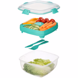 Sistema To Go Lunch container 1.1 L Polypropylene (PP) Mint colour 1 pc(s) - Additional view 5