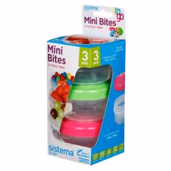 Sistema To Go, Box, Round, 0.13 L, Assorted colours, New Zealand, 77 mm