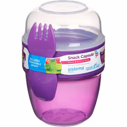 Sistema Snack Capsule to Go, Assorted Colours, 515 ml