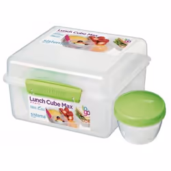 Sistema To Go, Lunch container, Assorted colours, Monochromatic, Rectangular, New Zealand, 2 L