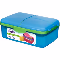 Sistema 3965, Lunch container, Assorted colours, Monochromatic, Rectangular, New Zealand, 1.5 L