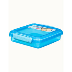 Sistema 31646 food storage container Square 0.45 L Blue 1 pc(s)
