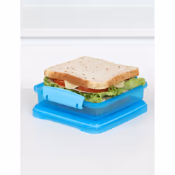 Sistema 31646 food storage container Square 0.45 L Blue 1 pc(s)