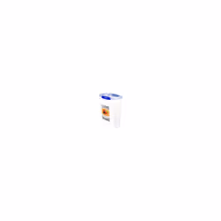 Sistema KLIP IT PLUS Cereal Storage Container 4.2 Litre - Blue/Clear