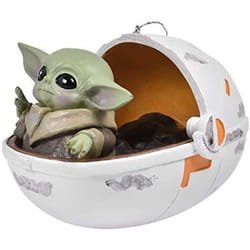 RENFEIYUAN Star Wars: The Baby Toy, 3D Christmas Decoration Ornament,