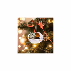RENFEIYUAN Star Wars: The Baby Toy, 3D Christmas Decoration Ornament,