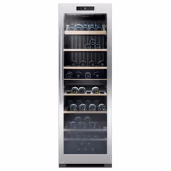 Fisher & Paykel RF356RDWX1, Compressor wine cooler, Built-in, 144 bottle(s), Interior light, Stainless steel