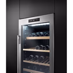Fisher & Paykel RF356RDWX1 wine cooler Compressor wine cooler Built-in Stainless steel 144 bottle(s)