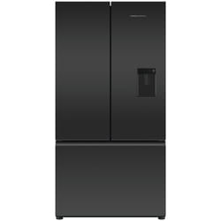 Fisher & Paykel RF540AZUB5 side-by-side refrigerator Freestanding 569 L F Black