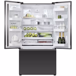 Fisher & Paykel RF540AZUB5 side-by-side refrigerator Freestanding 569 L F Black