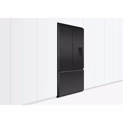 Fisher & Paykel RF540AZUB5 side-by-side refrigerator Freestanding 569 L F Black
