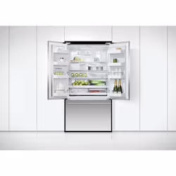 Fisher & Paykel Freestanding French Door Refrigerator Freezer, 90cm, 569L, Ice - Additional view 4