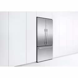 Fisher & Paykel Freestanding French Door Refrigerator Freezer, 90cm, 569L, Ice - Additional view 6