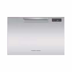 Fisher & Paykel DD60SCHX9, Semi built-in, Full size (60 cm), Stainless steel, Buttons, Basket, 6 place settings