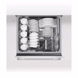 Fisher & Paykel DD60STX6HI1 dishwasher Fully built-in 6 place settings D