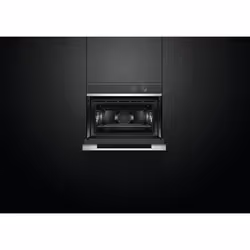 Fisher & Paykel OS60NDLX1 steam oven Medium Black, Stainless steel Rotary, Touch - Additional view 4