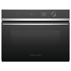 Fisher & Paykel OM60NDLX1 microwave Black, Stainless steel Combination microwave Built-in 49 L 900 W