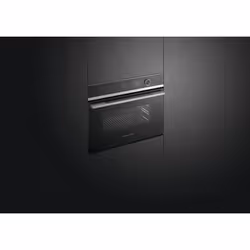 Fisher & Paykel OM60NDLX1 microwave Black, Stainless steel Combination microwave Built-in 49 L 900 W