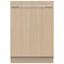 Fisher & Paykel DW60U4HI2, Fully built-in, Full size (60 cm), Standard (80 - 85 cm), Black, Touch, Cold