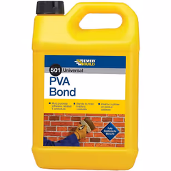 Everbuild 501 Universal PVA Bond, 5 Litre