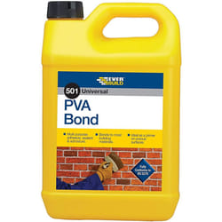 Everbuild 501 Universal PVA Bond, 5 Litre