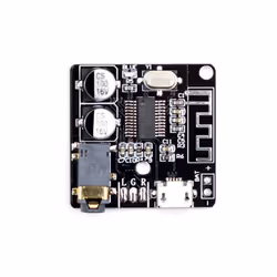 1Pc Audio Receiver Board 3.7-5V Bluetooth-Compatible 4.1/5.0 3.5mm Audio Aux