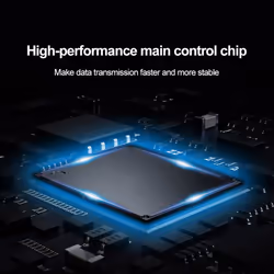 M.2 NVME NGFF External SSD Case 10Gbps PCIe SSD Box for Laptop (Type C-Type C-A)