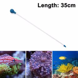 Aquarium Decoration | Acrylic Tube 35Cm - Coral Feeder