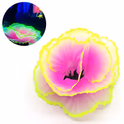 Fish Tank Decoration|Cl0088 Fish Tank Decorative Landscape-Purple