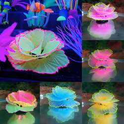 Fish Tank Decoration|Cl0088 Fish Tank Decorative Landscape-Purple