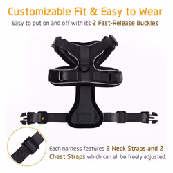 Cat Small Dog Leash Kitten Harness Adjustable Black Xs Reflective Cat Harness Collar Breathable Vest