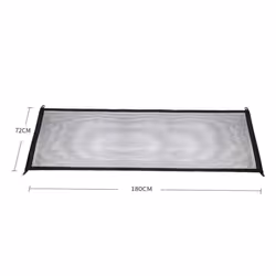 Magic Gate Pet Safety Enclosure, Portable Folding Safe Guard186*72 Cm.
