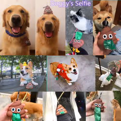 Poop Bag Dispenser Dog Poop Bag Holder For Dog Waste Bags